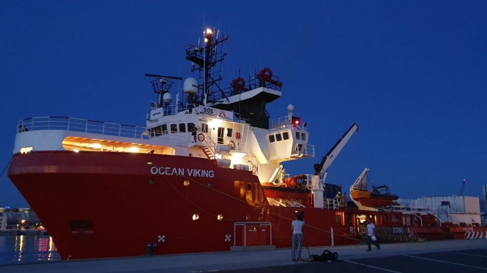 Loď Ocean Viking